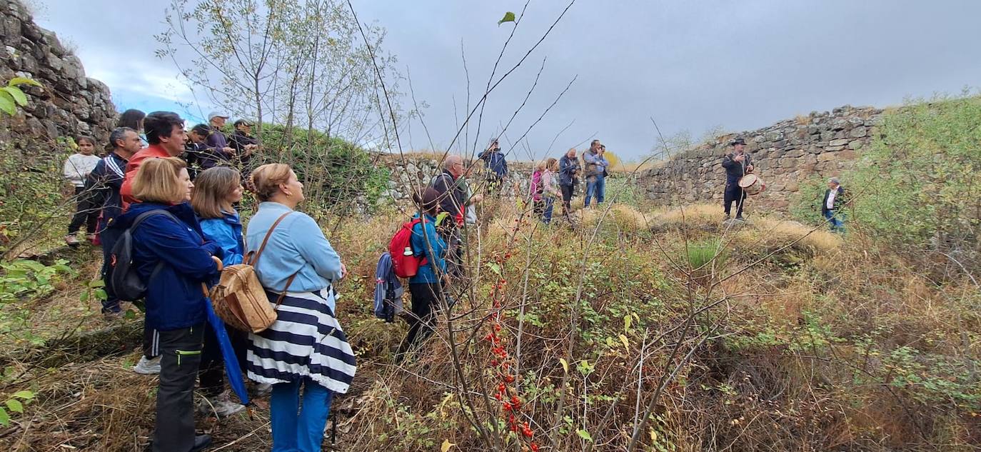 Pasos peregrinos en el Festival de la Candela