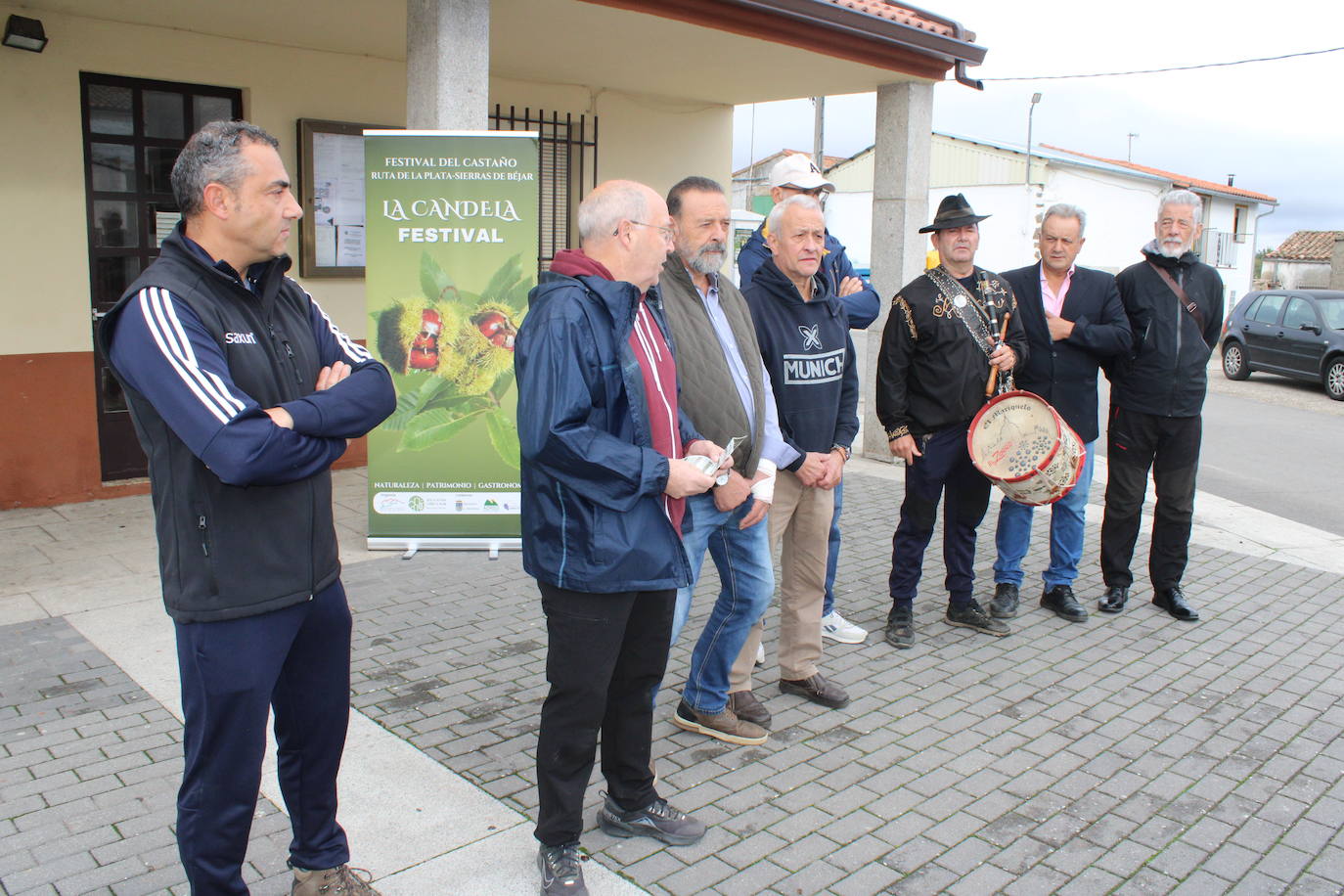 Pasos peregrinos en el Festival de la Candela