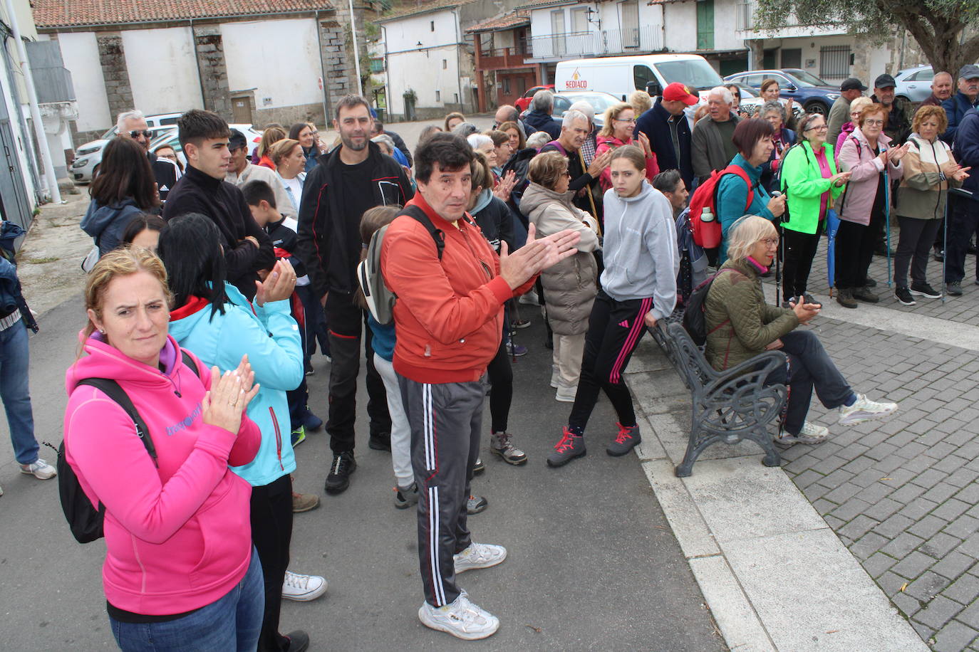 Pasos peregrinos en el Festival de la Candela