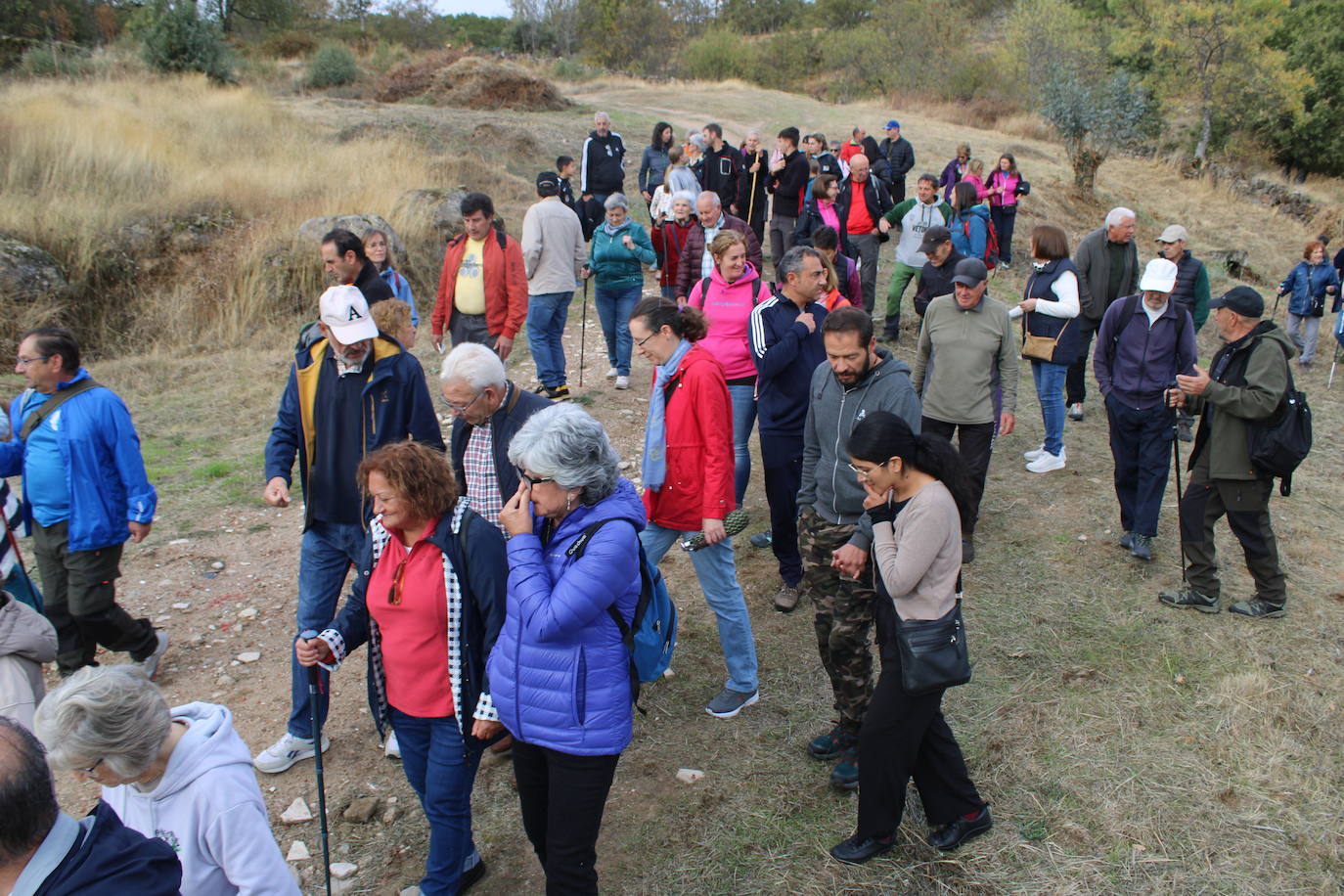 Pasos peregrinos en el Festival de la Candela