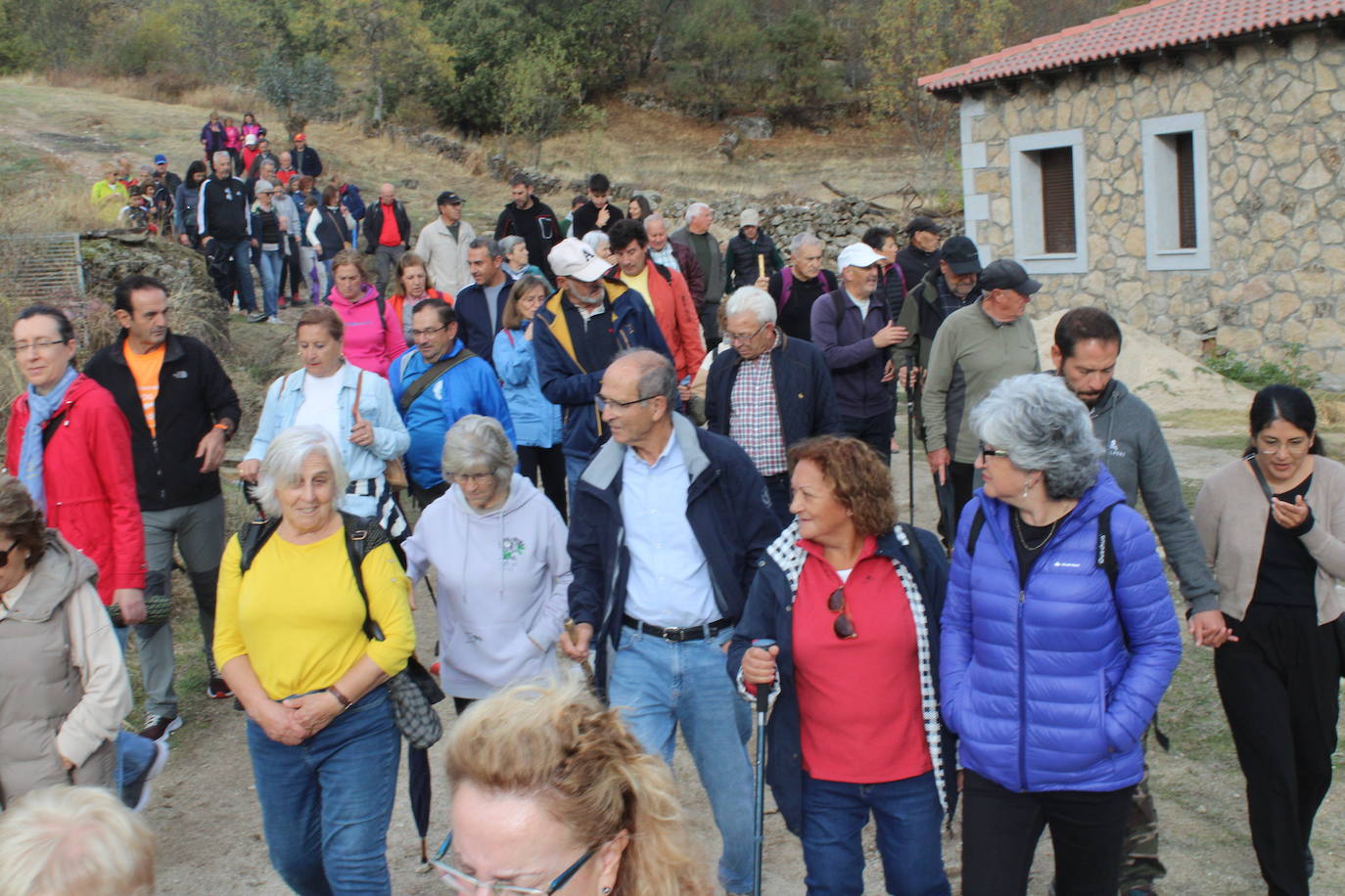 Pasos peregrinos en el Festival de la Candela