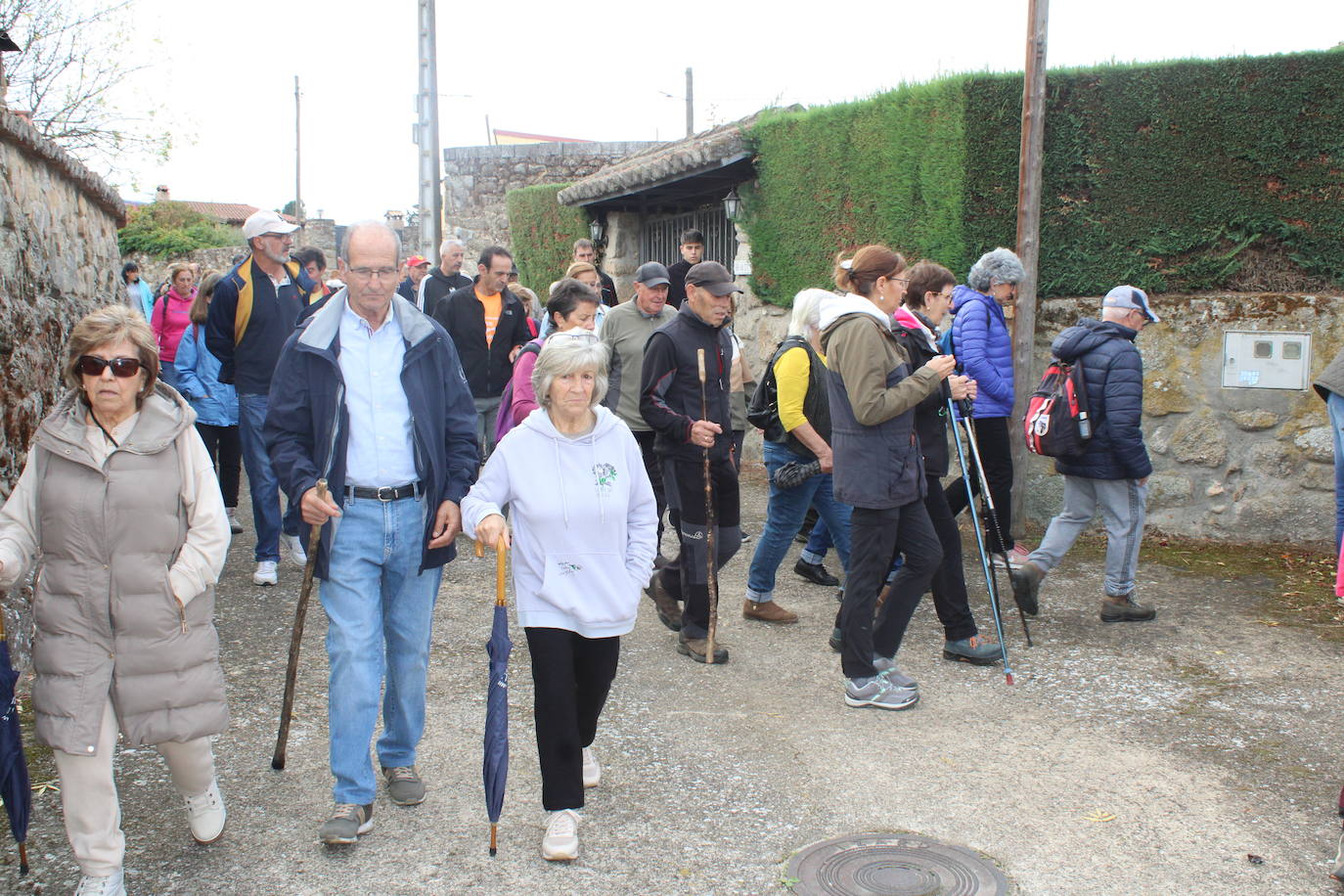 Pasos peregrinos en el Festival de la Candela