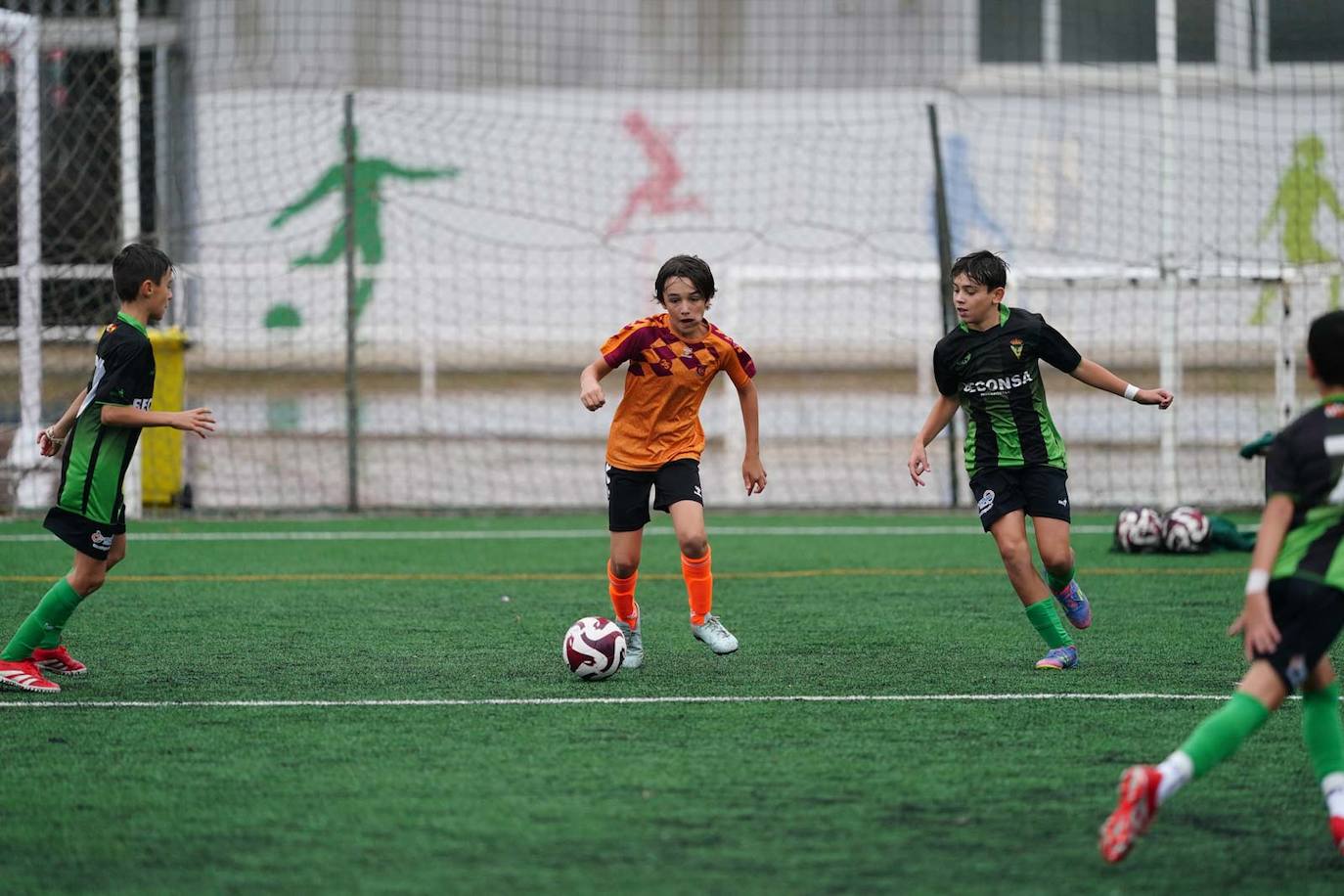 Todas las imágenes de la jornada del fútbol base en Salamanca