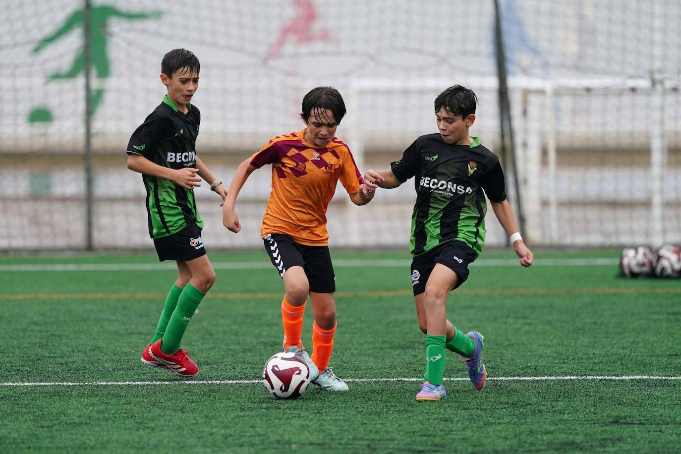 Todas las imágenes de la jornada del fútbol base en Salamanca