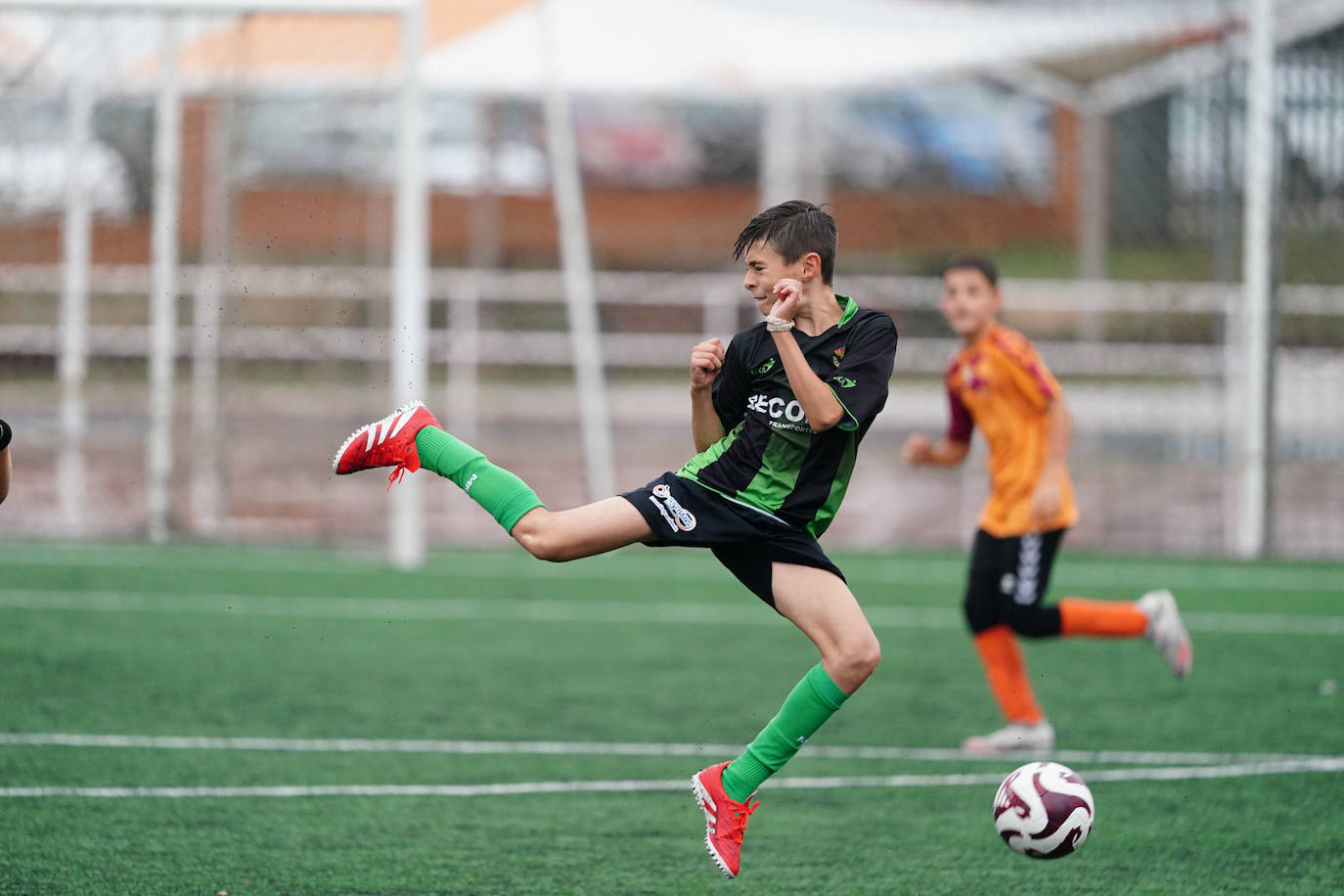 Todas las imágenes de la jornada del fútbol base en Salamanca