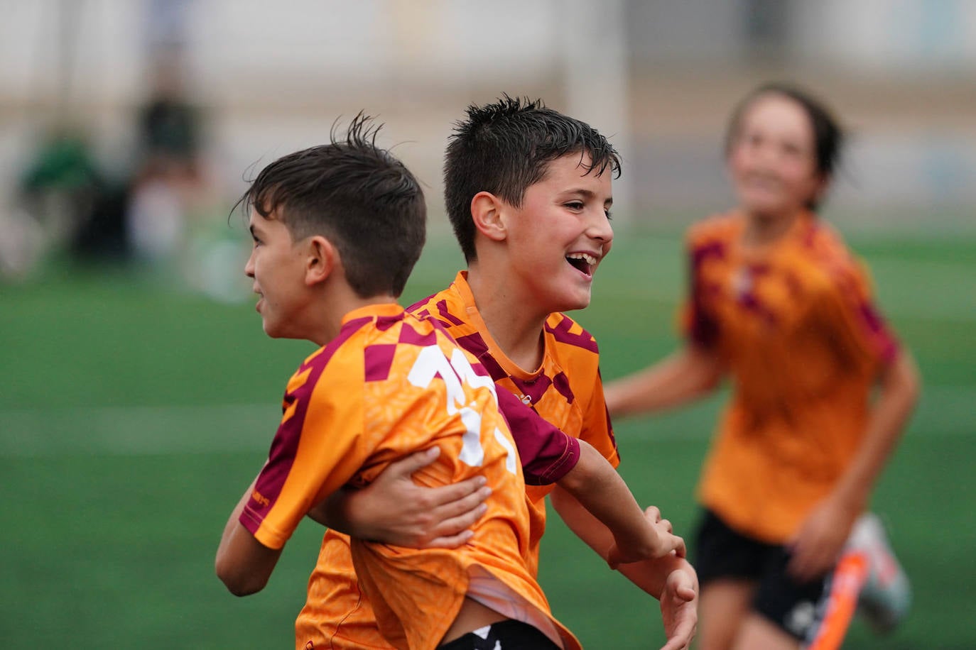 Todas las imágenes de la jornada del fútbol base en Salamanca