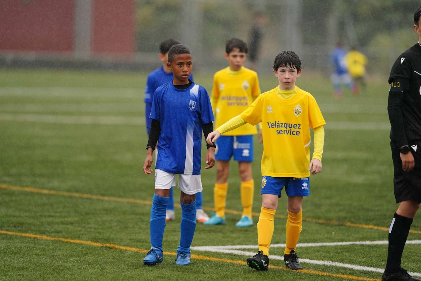 Todas las imágenes de la jornada del fútbol base en Salamanca