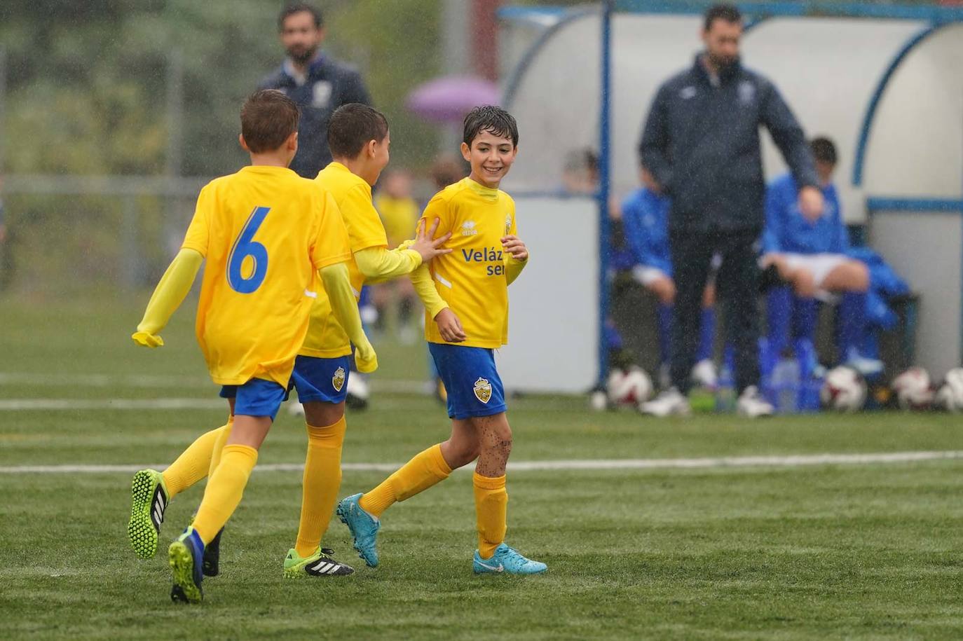 Todas las imágenes de la jornada del fútbol base en Salamanca