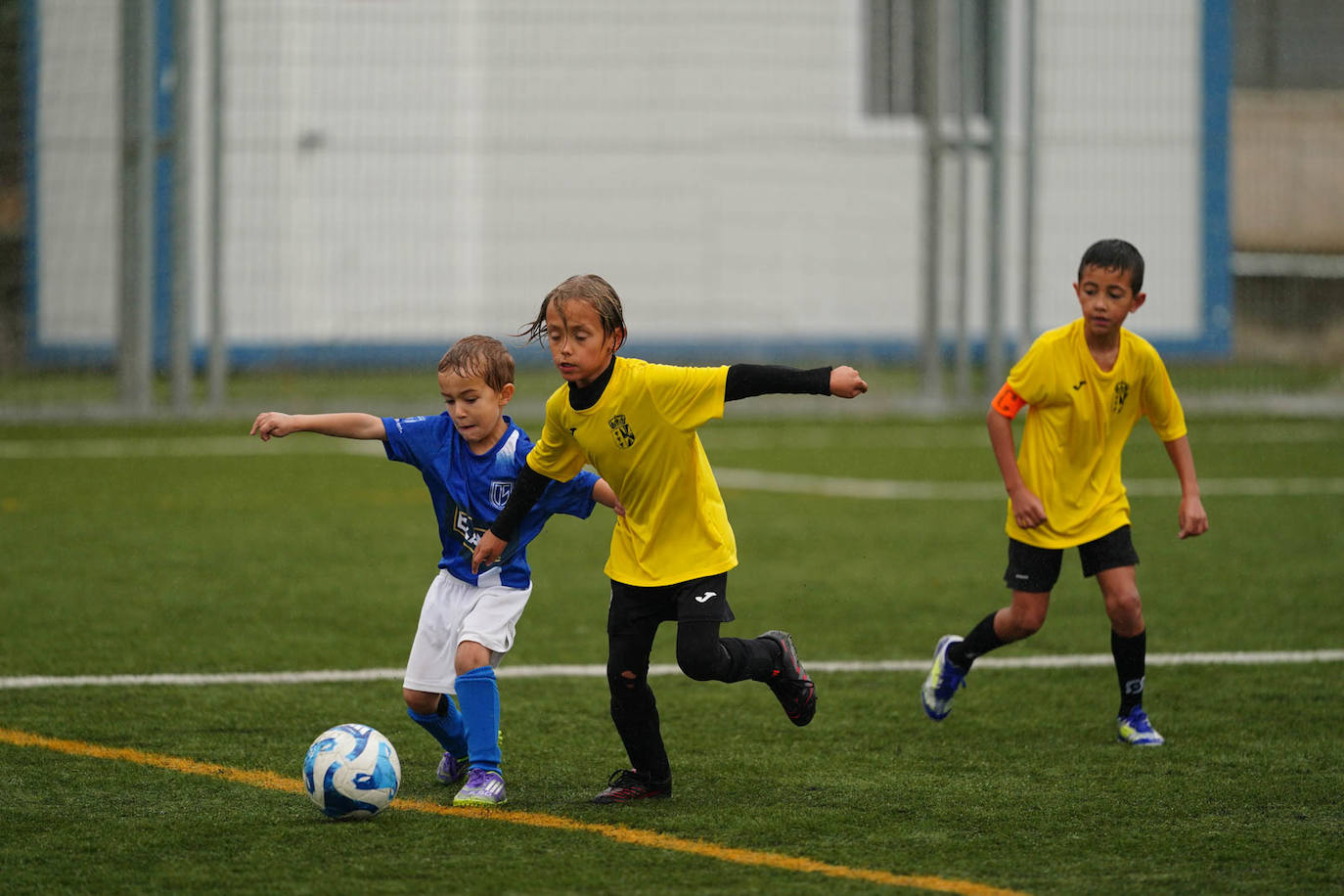 Todas las imágenes de la jornada del fútbol base en Salamanca