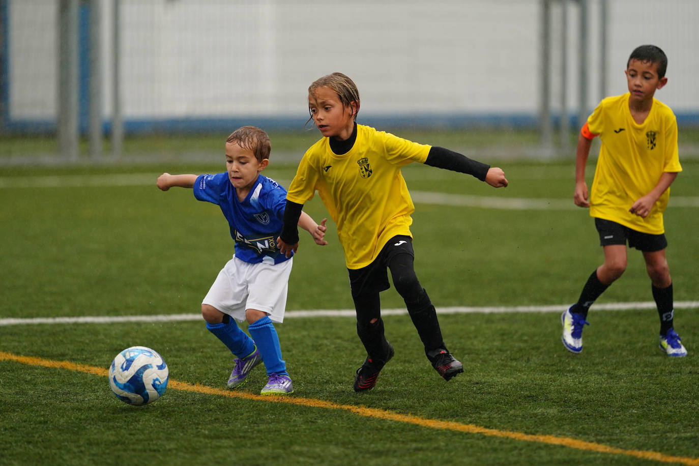 Todas las imágenes de la jornada del fútbol base en Salamanca