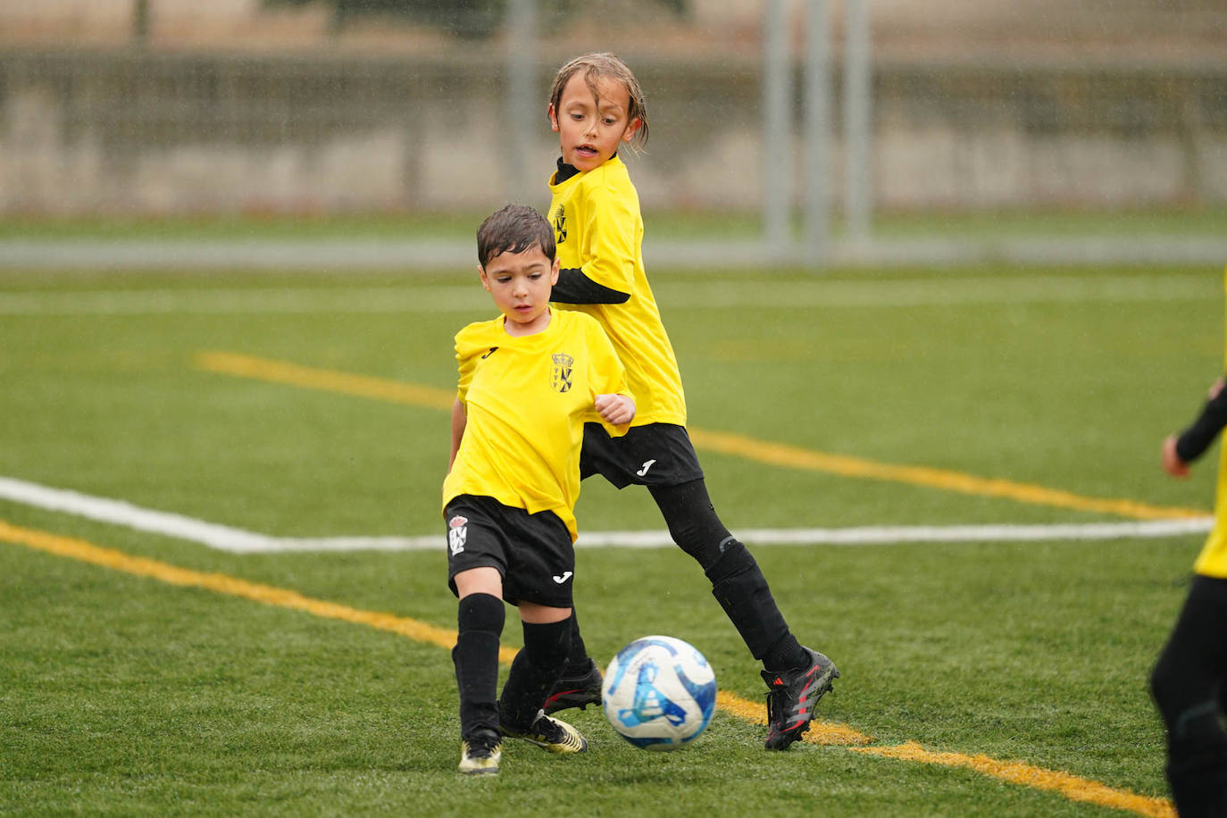 Todas las imágenes de la jornada del fútbol base en Salamanca