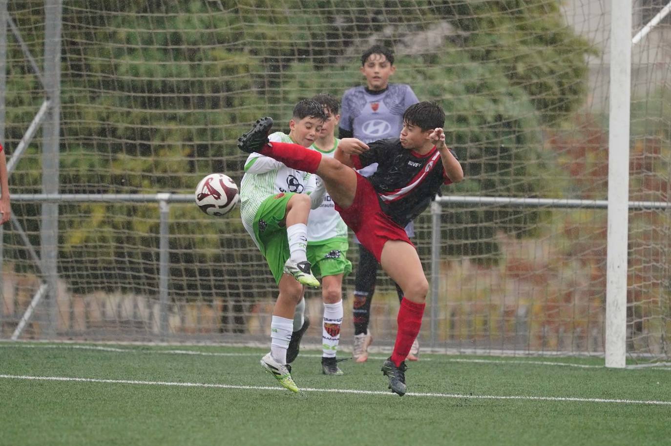 Todas las imágenes de la jornada del fútbol base en Salamanca