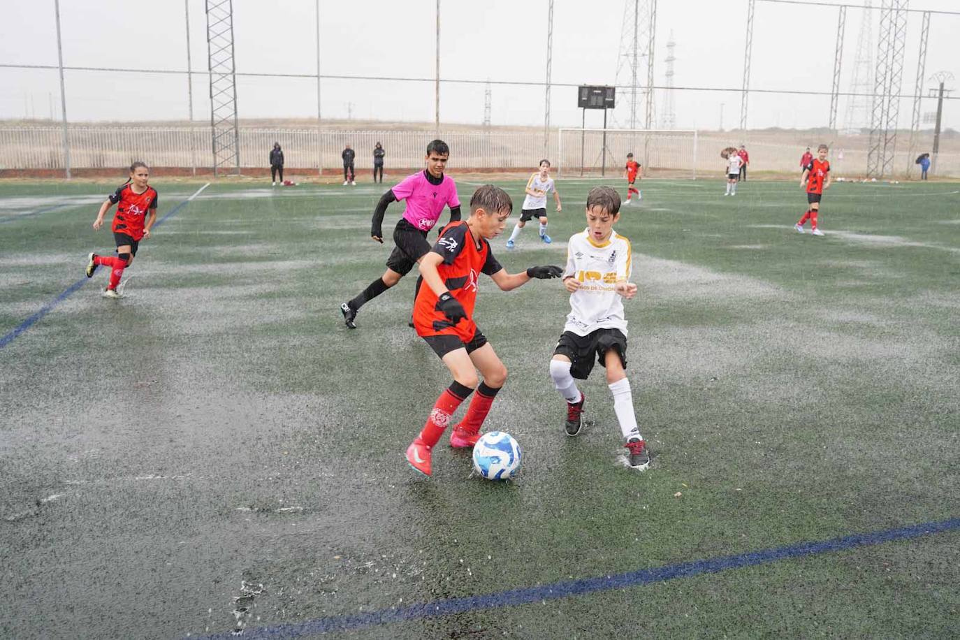 Todas las imágenes de la jornada del fútbol base en Salamanca