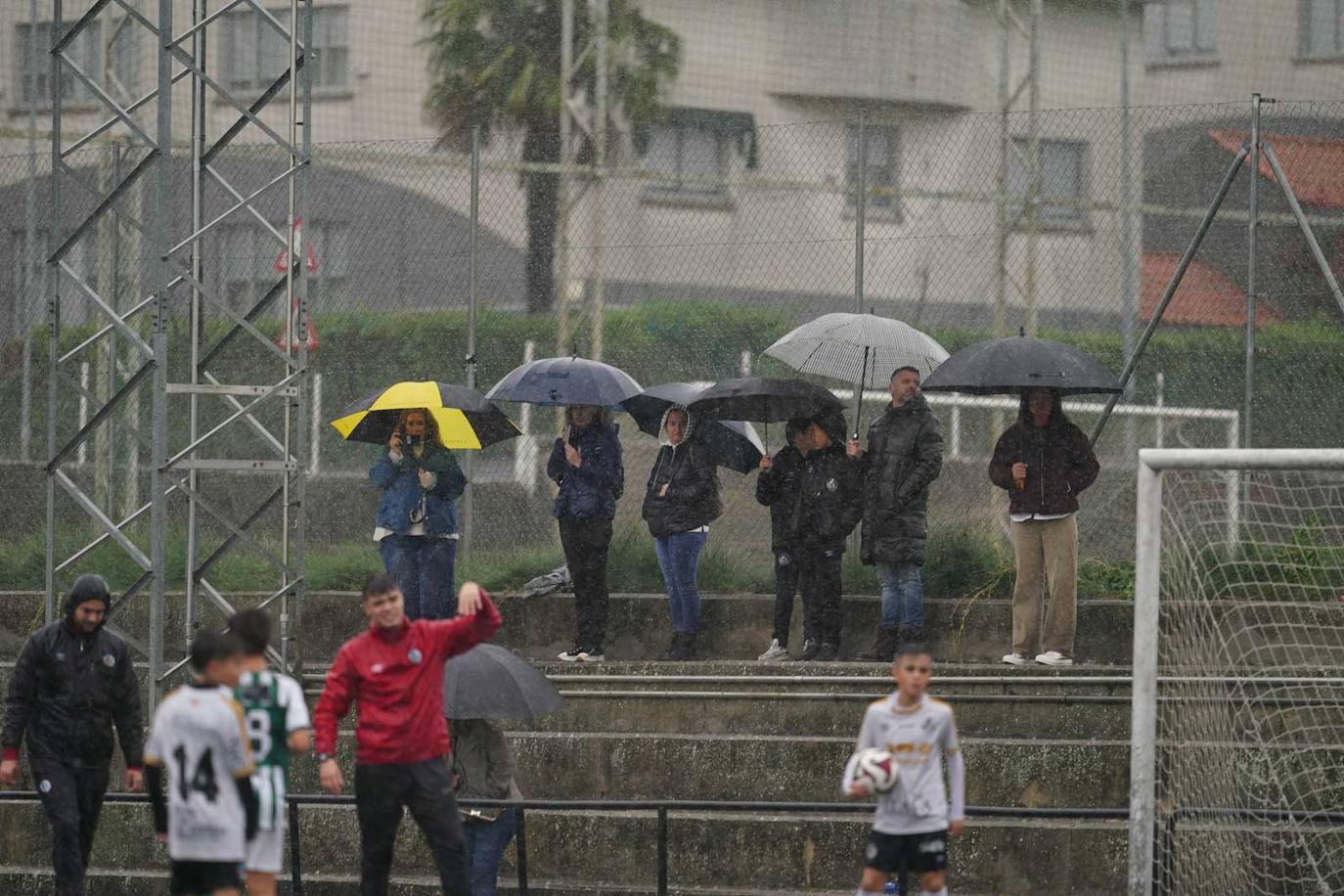 Todas las imágenes de la jornada del fútbol base en Salamanca