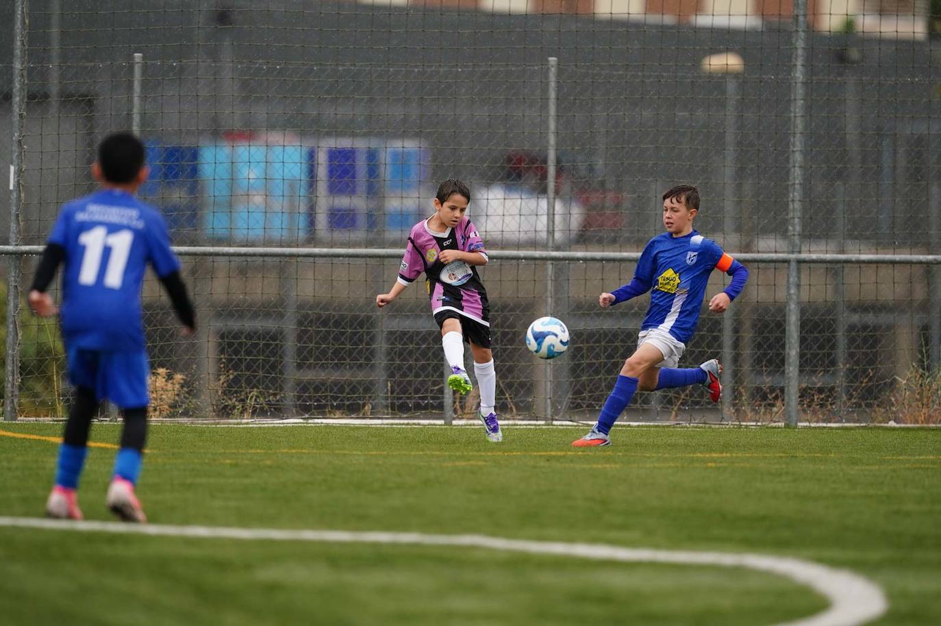 Todas las imágenes de la jornada del fútbol base en Salamanca