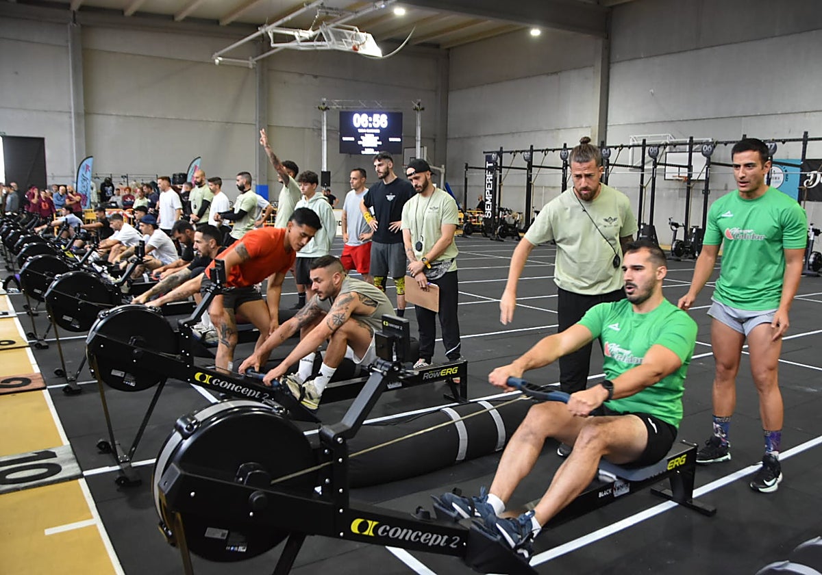 El cross training, puro espectáculo en Castellanos de Moriscos