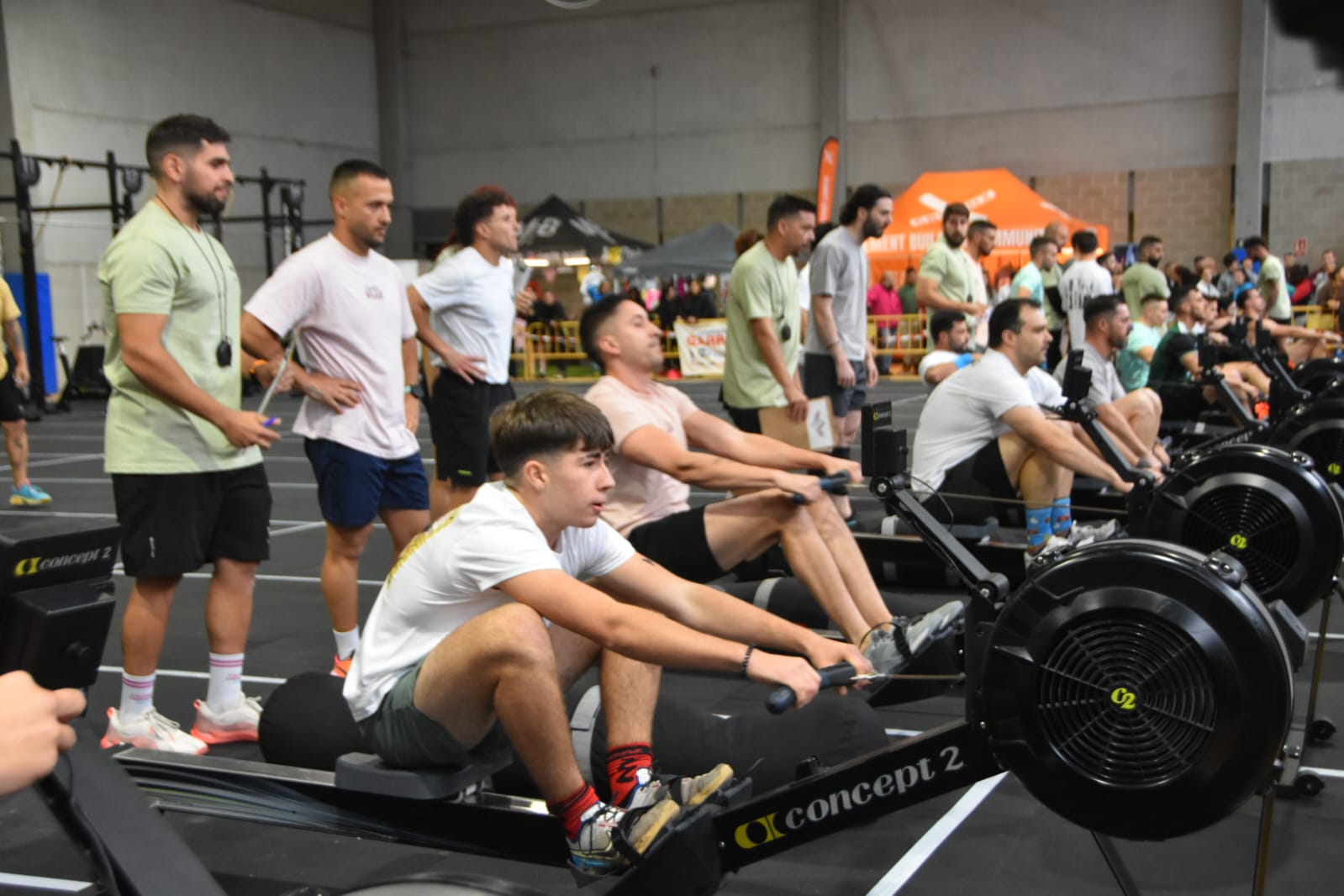 El cross training, puro espectáculo en Castellanos de Moriscos