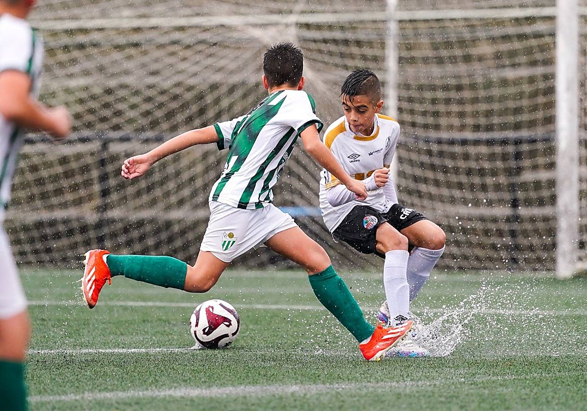 Todas las imágenes de la jornada del fútbol base en Salamanca