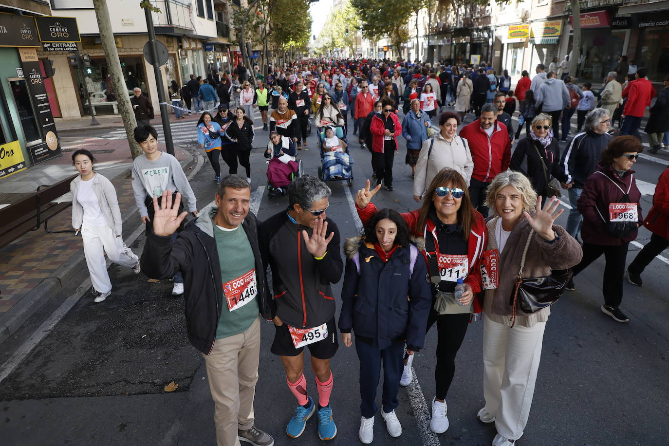 La marea roja vuelve a tomar las calles de Salamanca