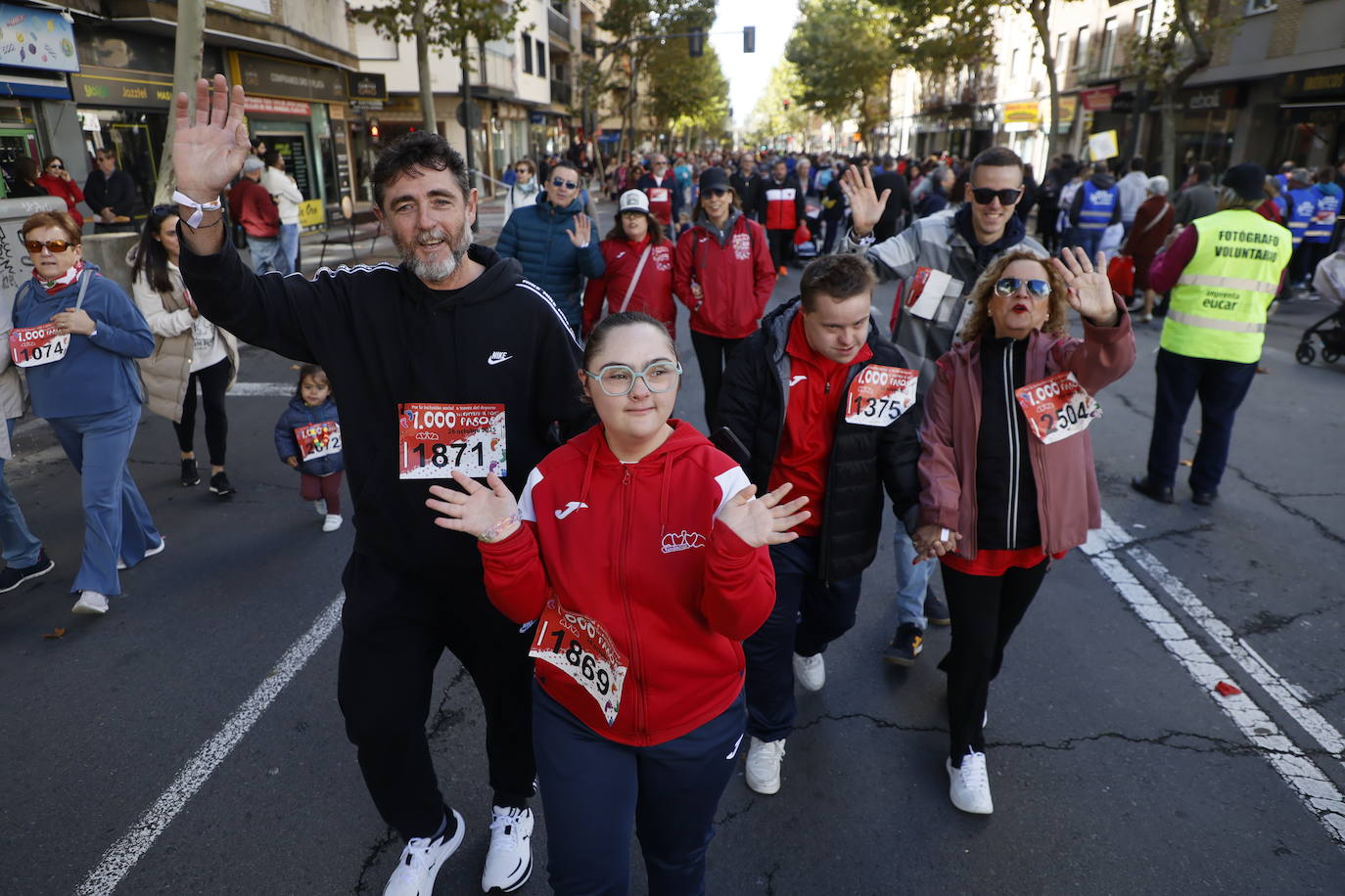 La marea roja vuelve a tomar las calles de Salamanca