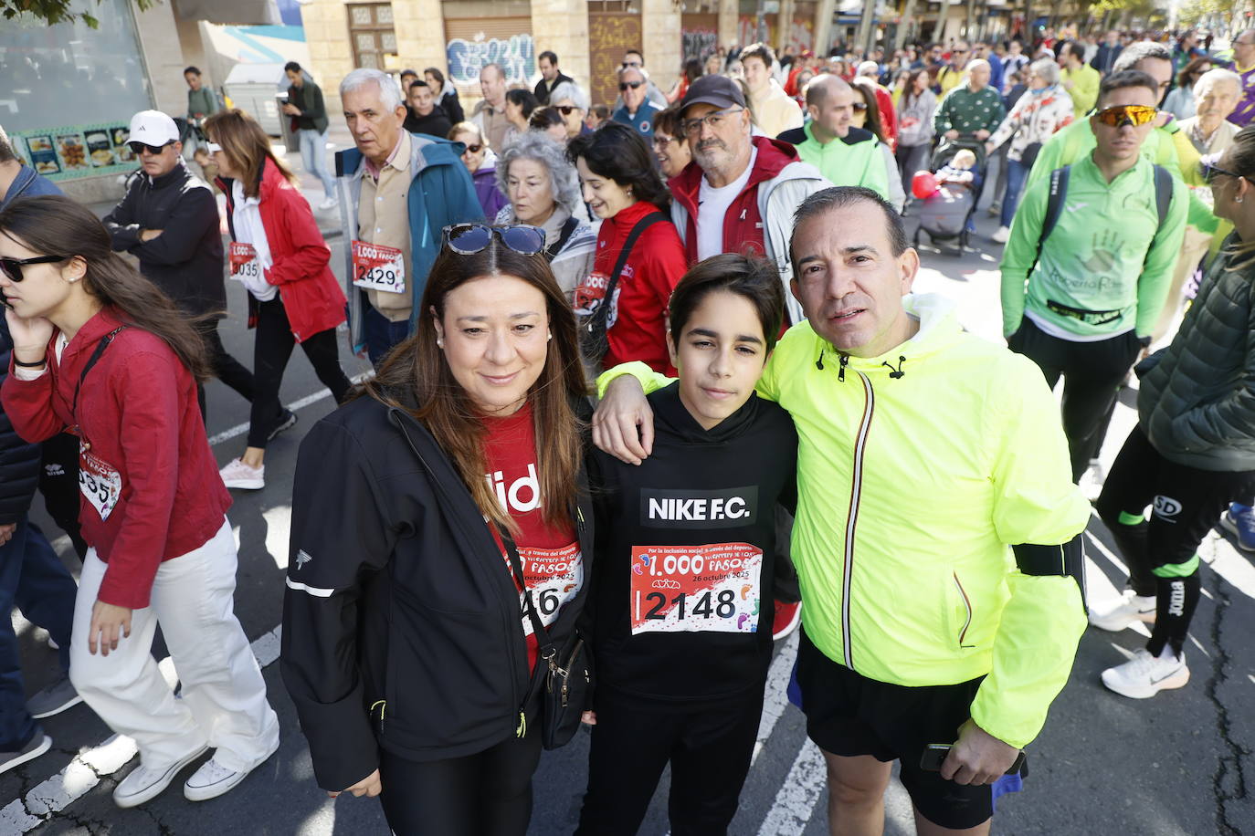 La marea roja vuelve a tomar las calles de Salamanca