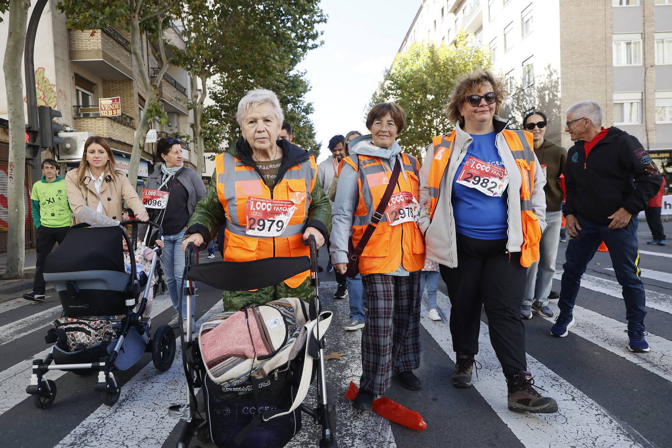 La marea roja vuelve a tomar las calles de Salamanca