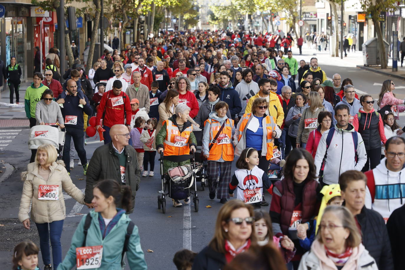 La marea roja vuelve a tomar las calles de Salamanca