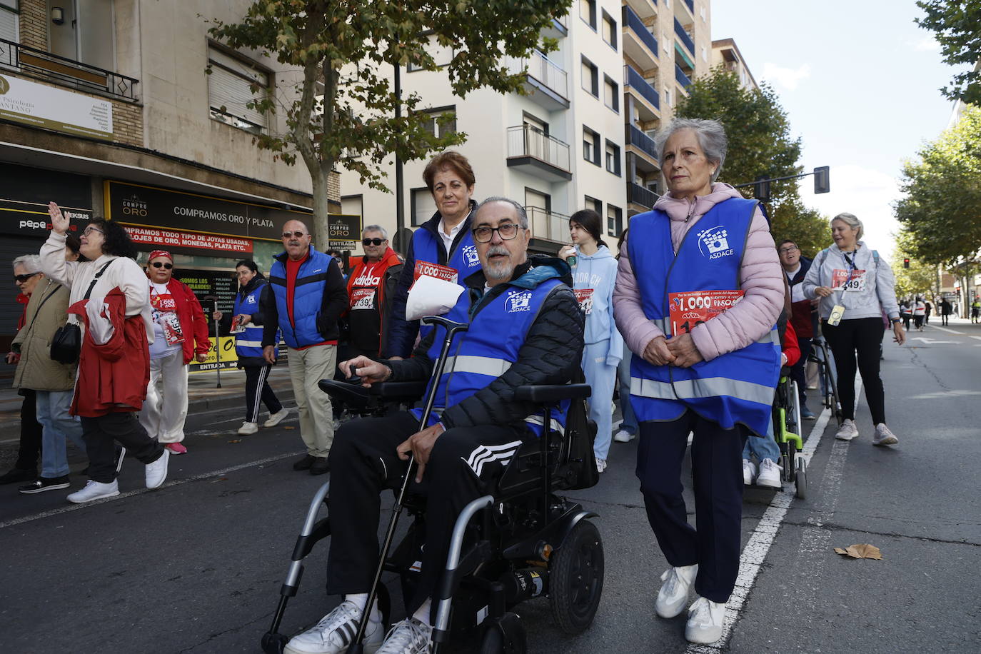La marea roja vuelve a tomar las calles de Salamanca