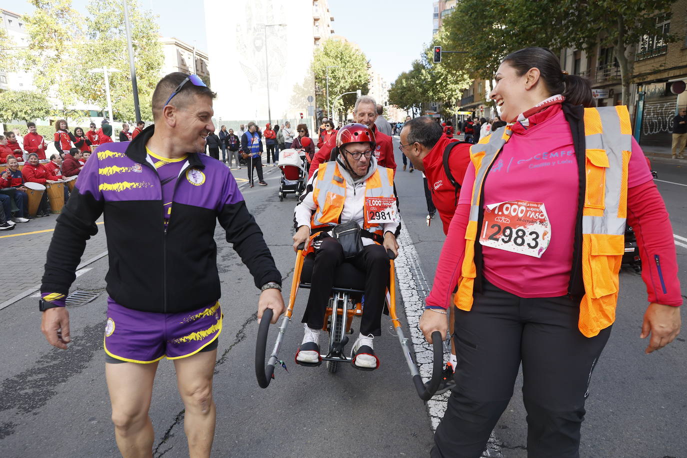 La marea roja vuelve a tomar las calles de Salamanca