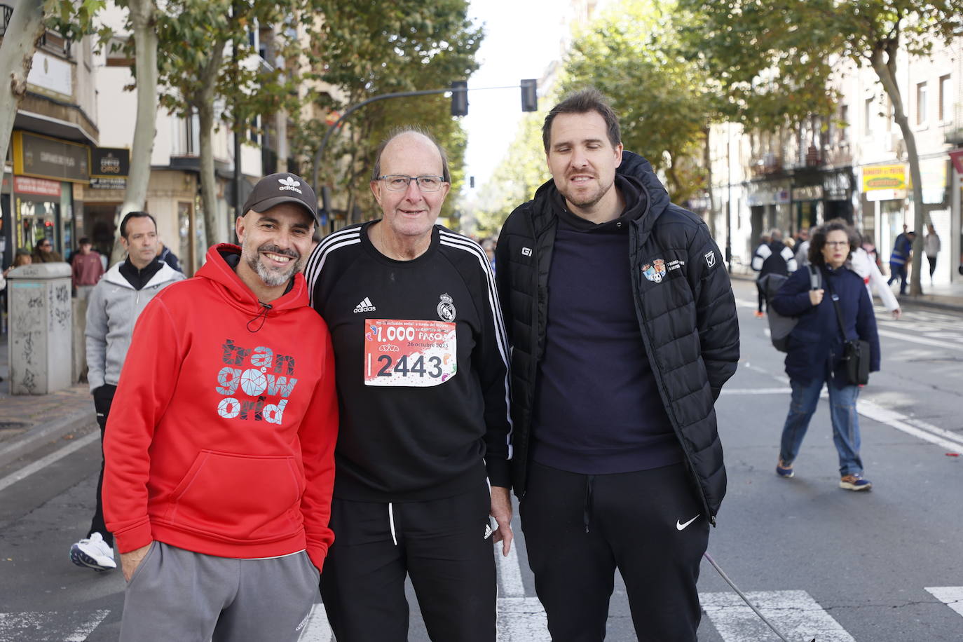 La marea roja vuelve a tomar las calles de Salamanca