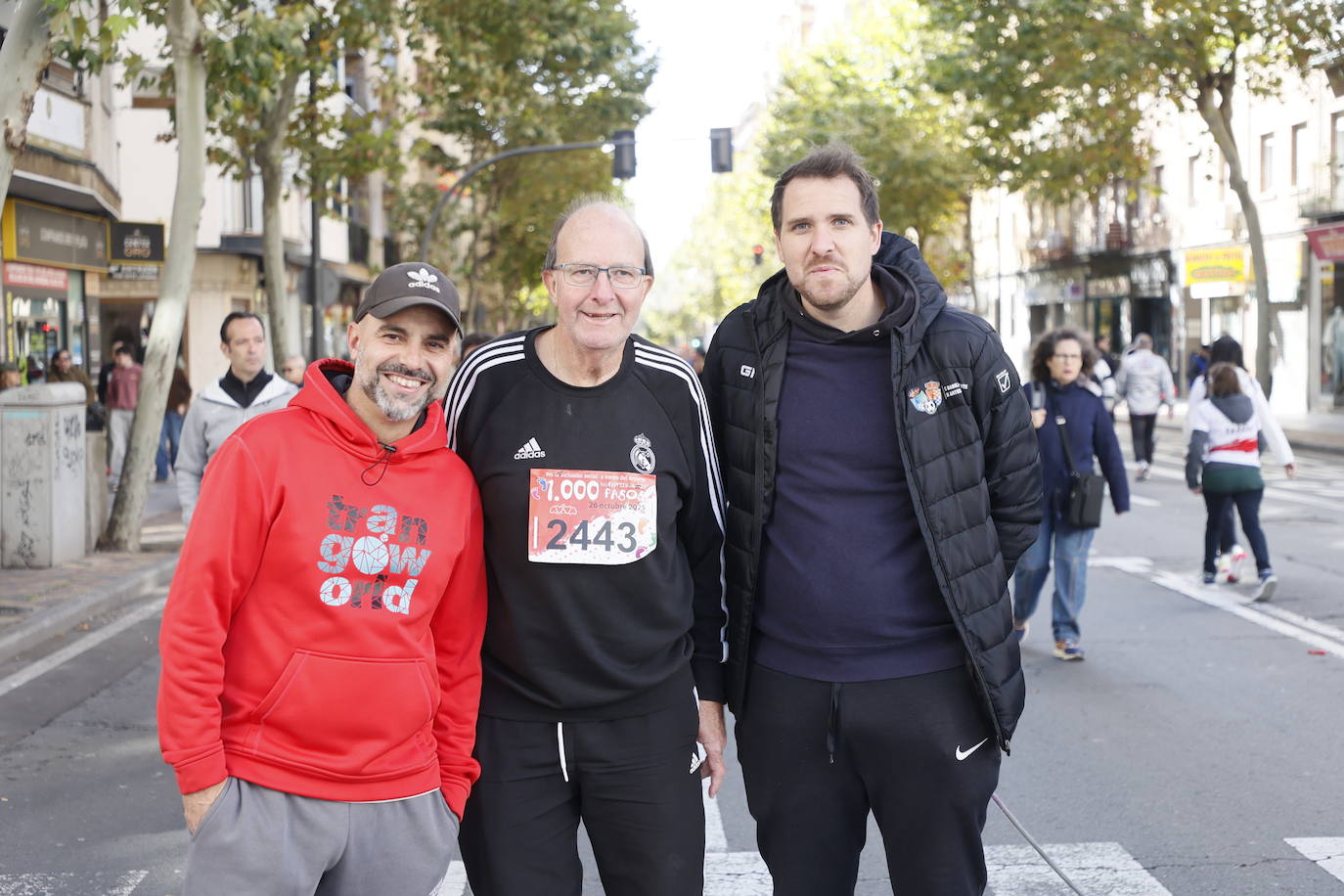 La marea roja vuelve a tomar las calles de Salamanca
