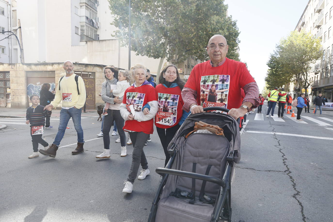 La marea roja vuelve a tomar las calles de Salamanca
