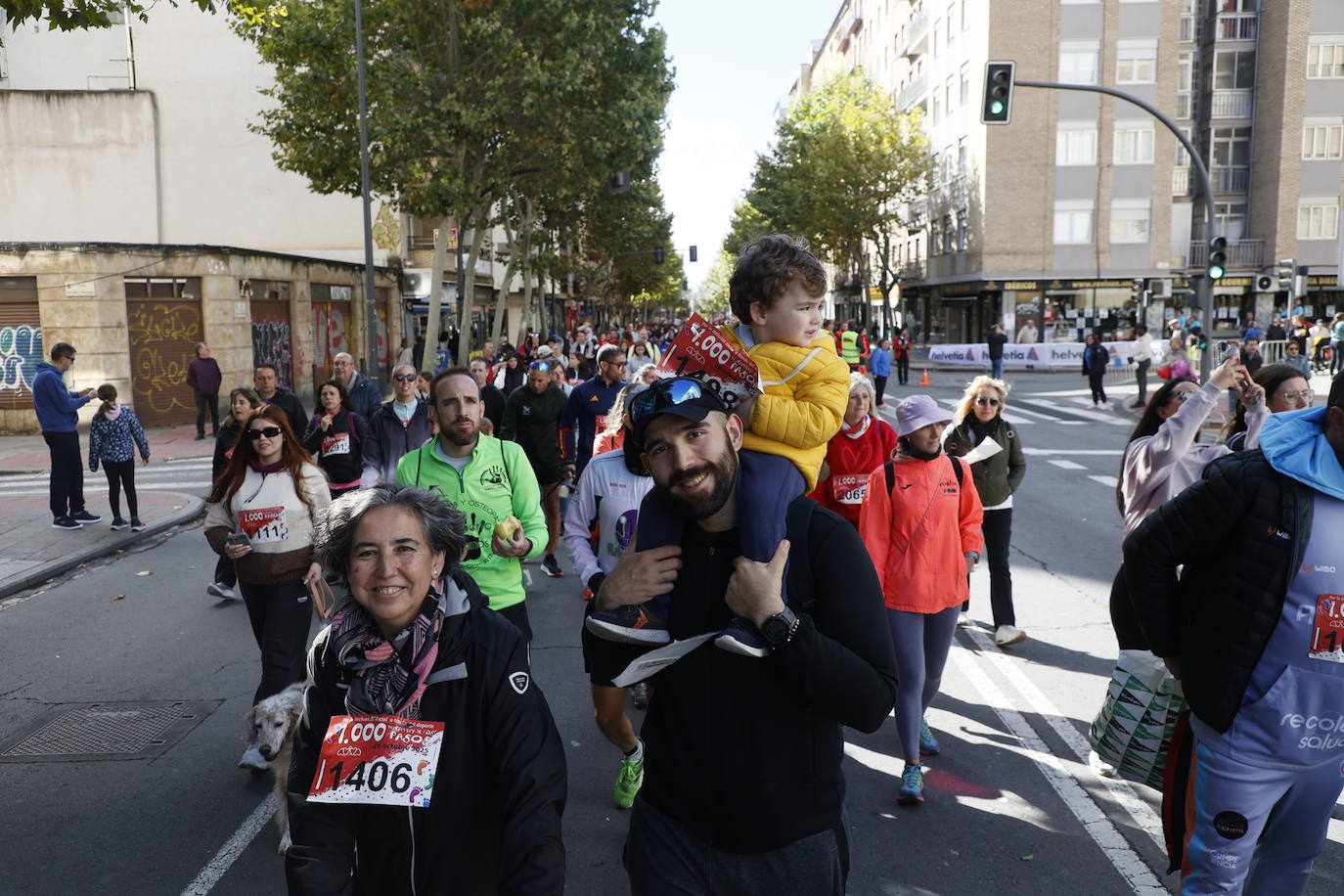 La marea roja vuelve a tomar las calles de Salamanca