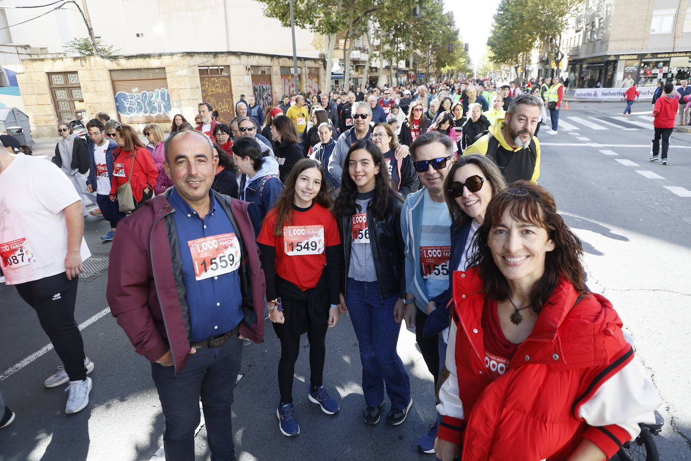 La marea roja vuelve a tomar las calles de Salamanca