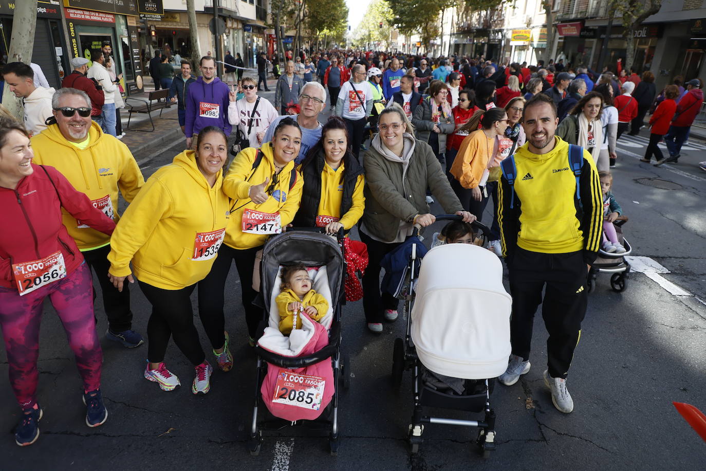 La marea roja vuelve a tomar las calles de Salamanca