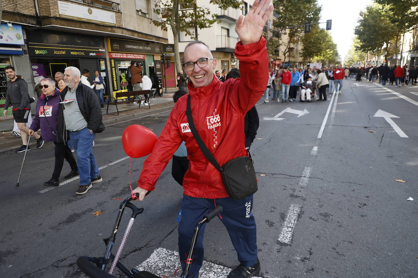 La marea roja vuelve a tomar las calles de Salamanca