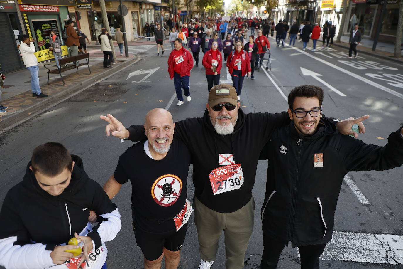 La marea roja vuelve a tomar las calles de Salamanca