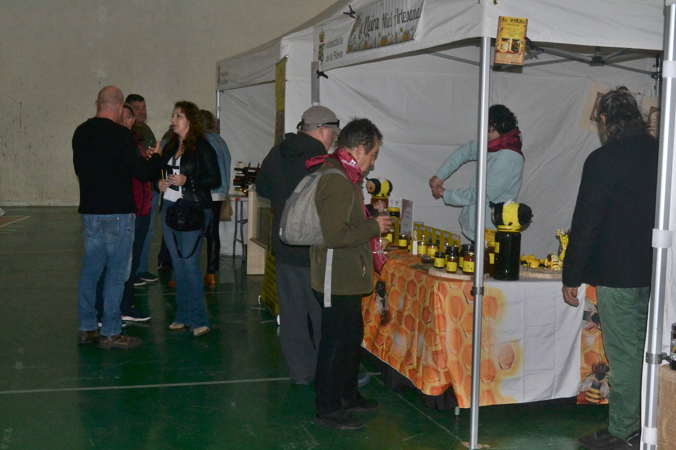 Aldeadávila cierra una exitosa feria en torno al vino