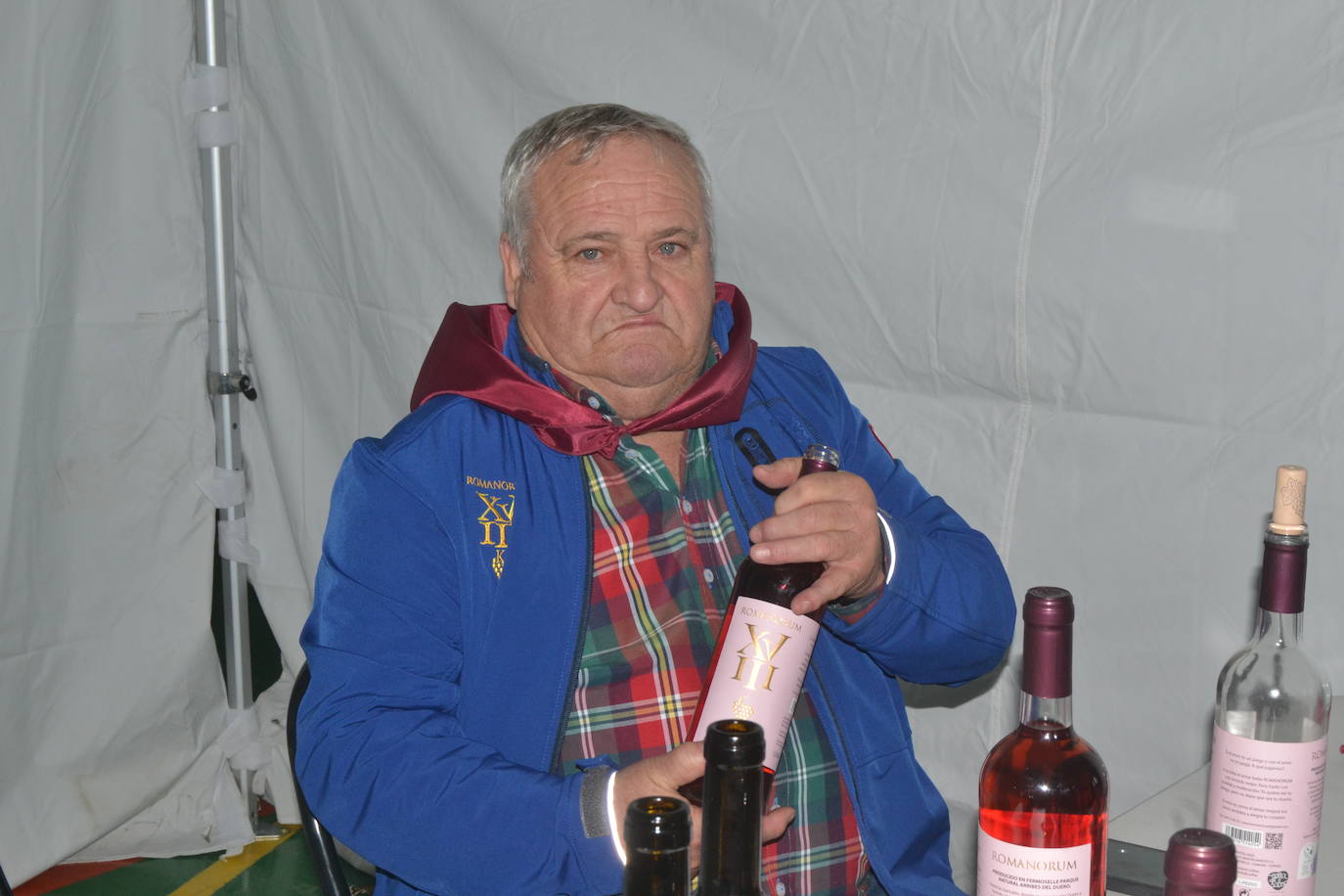 Aldeadávila cierra una exitosa feria en torno al vino