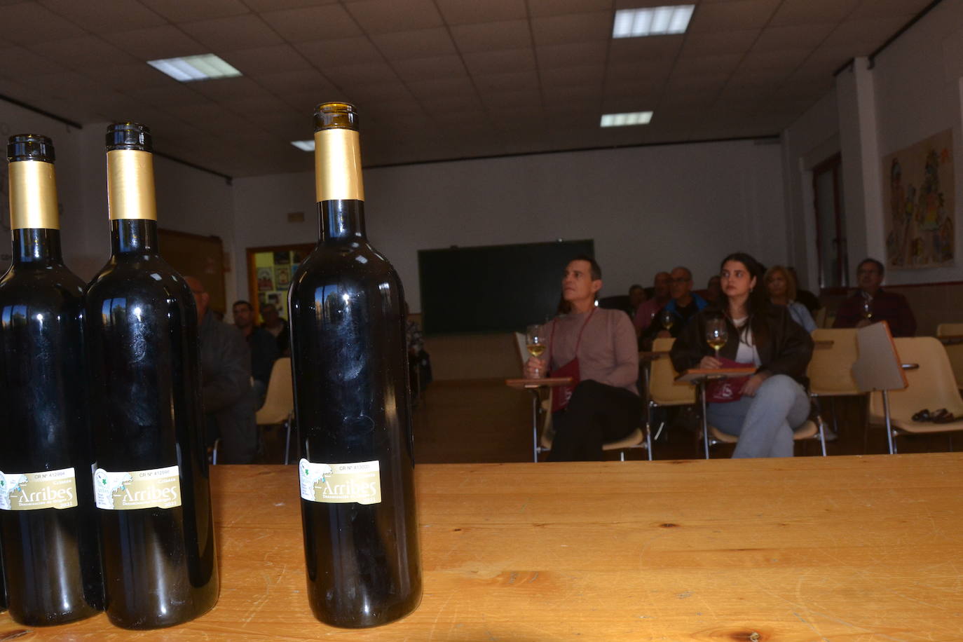 Aldeadávila cierra una exitosa feria en torno al vino