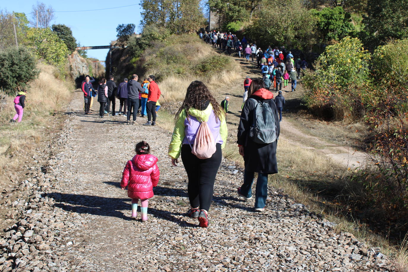 La Candela llena Navalmoral de Béjar