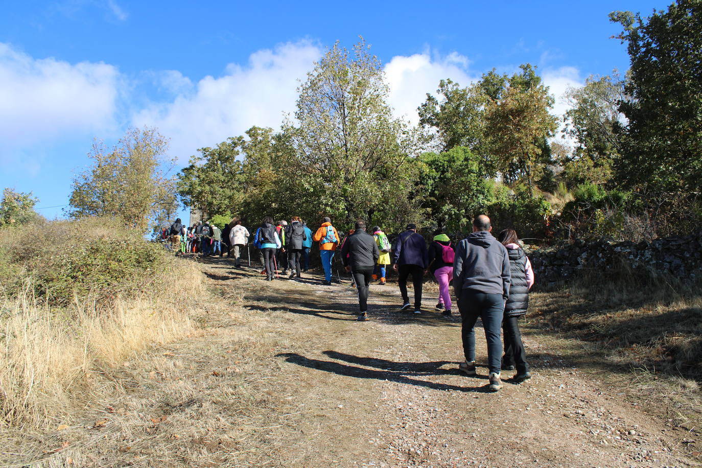La Candela llena Navalmoral de Béjar