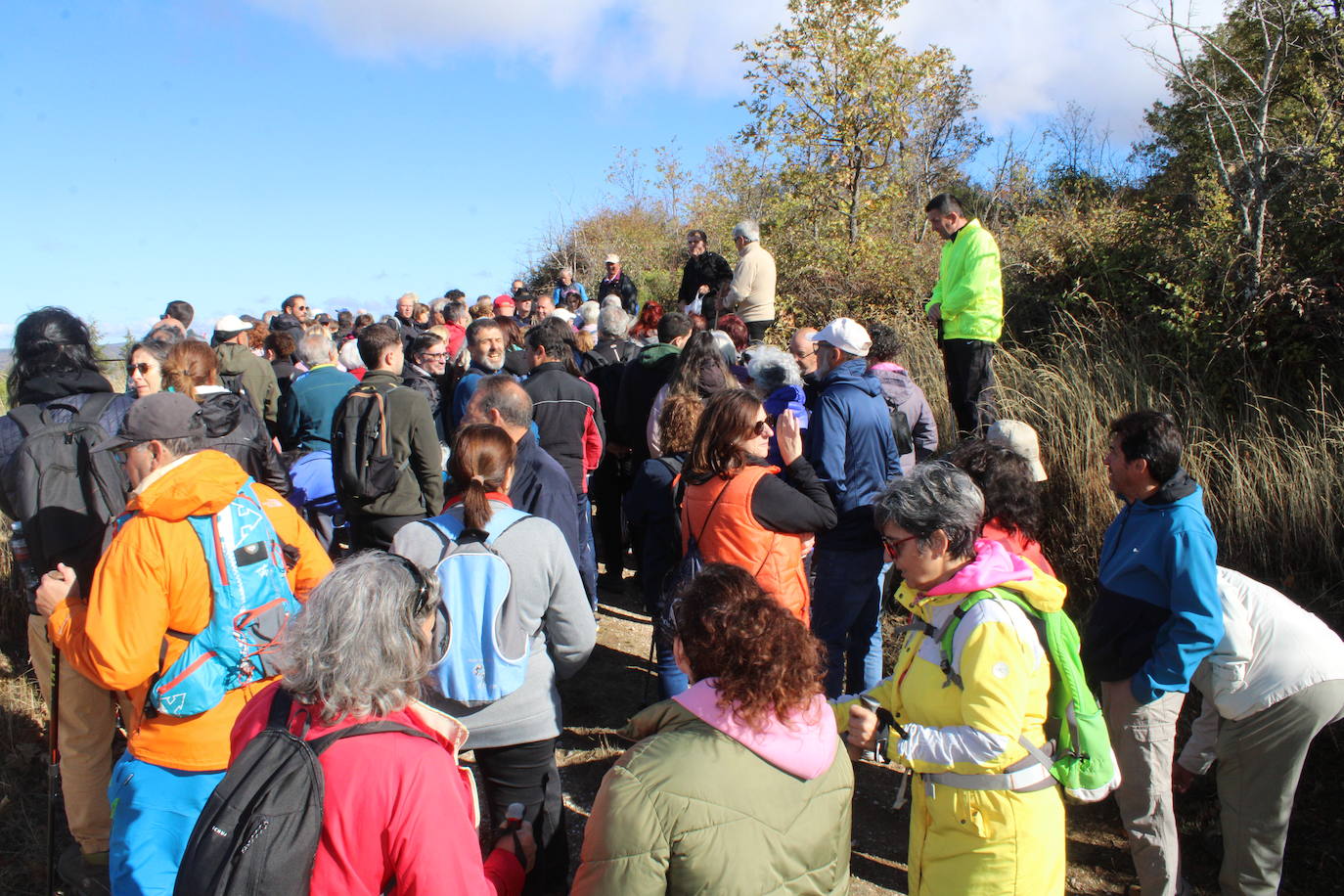 La Candela llena Navalmoral de Béjar