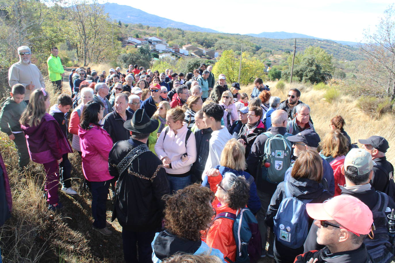 La Candela llena Navalmoral de Béjar