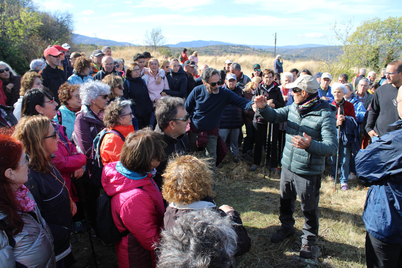 La Candela llena Navalmoral de Béjar
