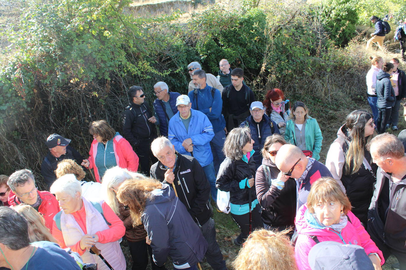 La Candela llena Navalmoral de Béjar