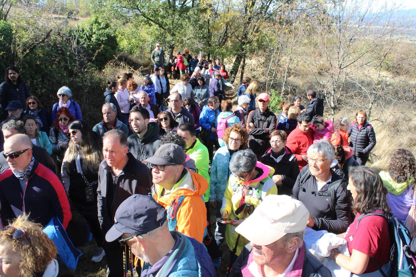 La Candela llena Navalmoral de Béjar