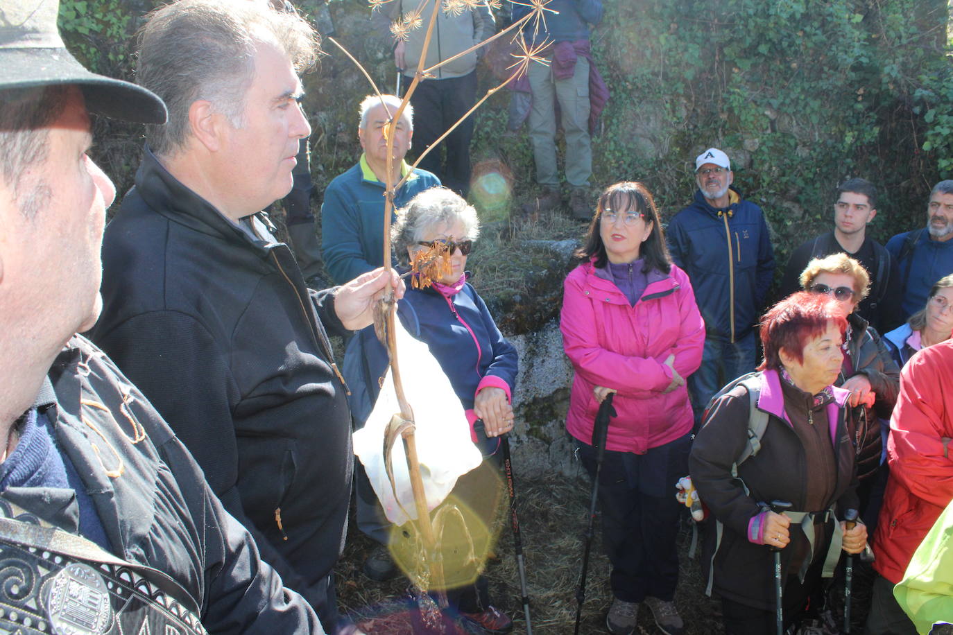La Candela llena Navalmoral de Béjar