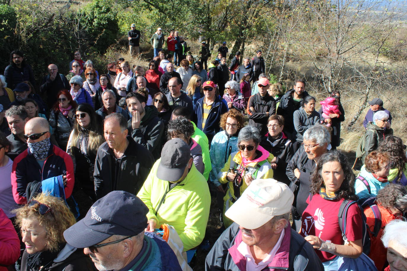 La Candela llena Navalmoral de Béjar