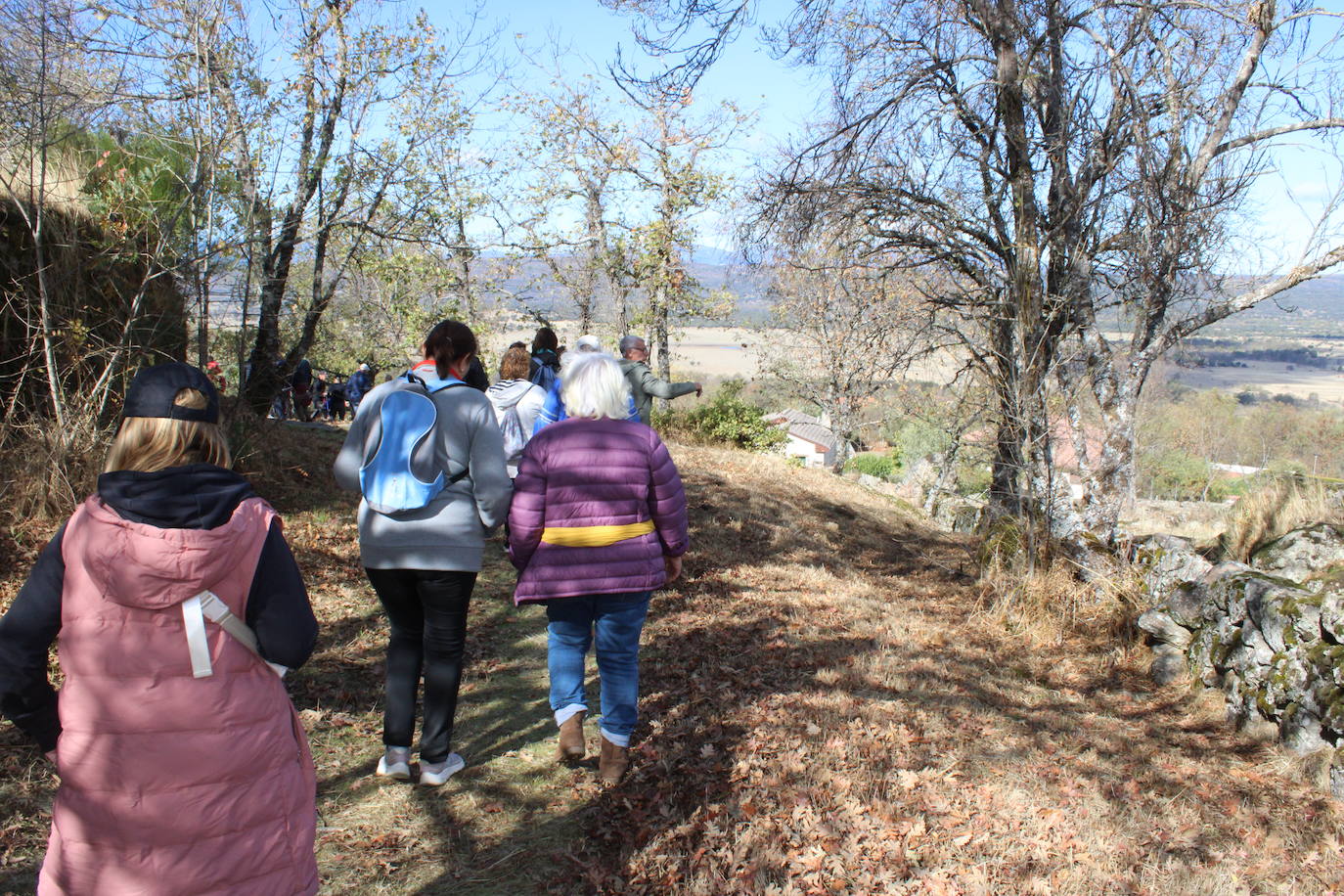 La Candela llena Navalmoral de Béjar